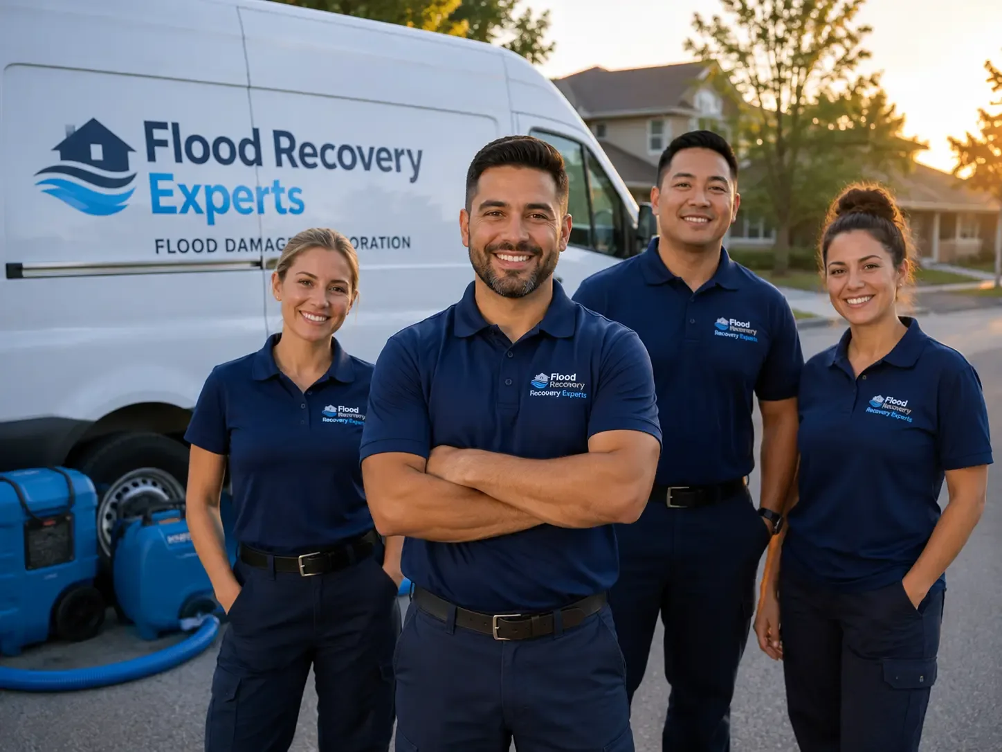 Flood Damage Cleanup company in Fleming, PA
